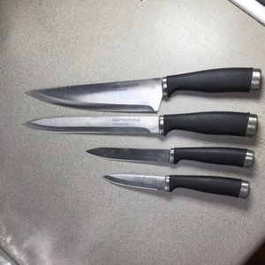 Hampton Forge 4 piece knife set